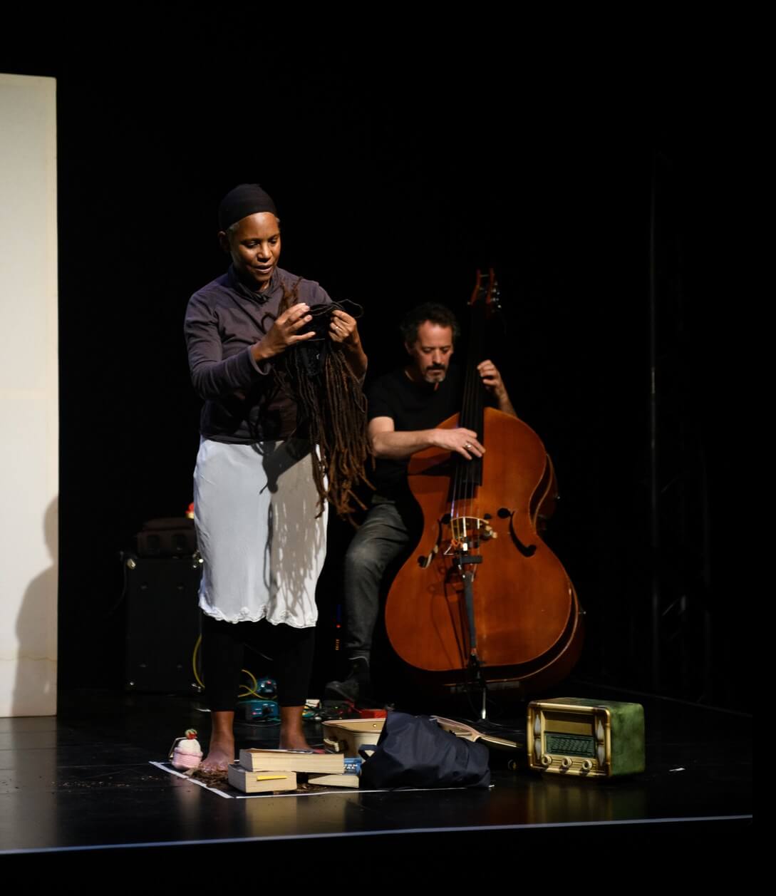 Travelling(s) — Sharon Tulloch et Emmanuel Reymond