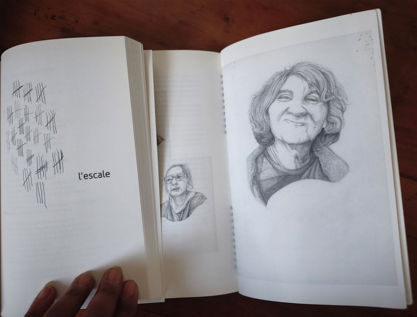 Un voyage accidentel — illustrations intérieures